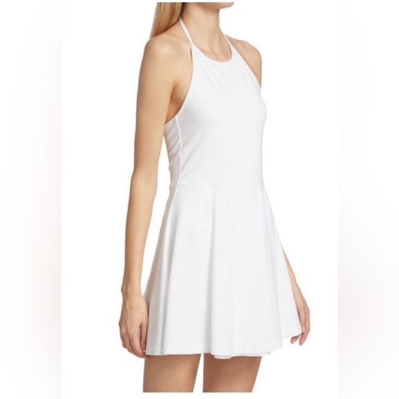 ATM Anthony Thomas Melillo Pima
Cotton Halter Tennis Dress - Picture 4 of 11
